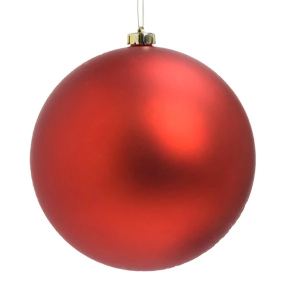 Gömb fényes, matt 25 cm 2féle