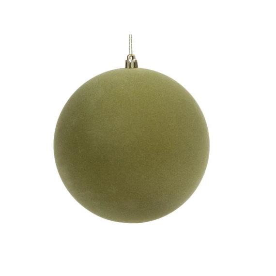 Gömb flokkolt 15 cm