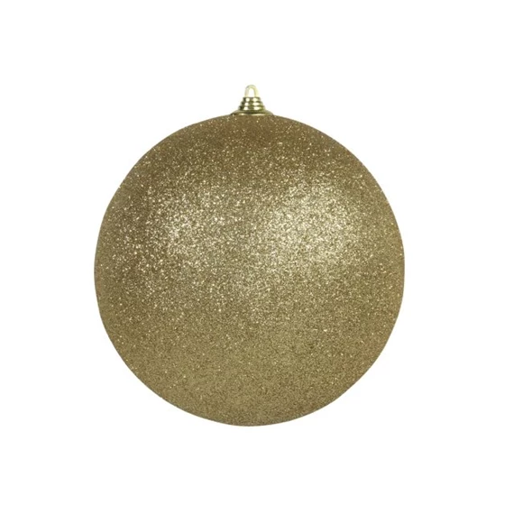 Gömb glitteres 25 cm