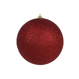 Gömb glitteres 25 cm