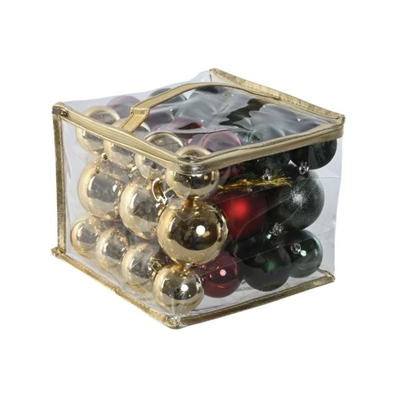 Gömb szett akasztós 25x25x25 cm S/41