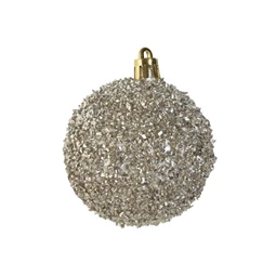 Gömb szett akasztós 12x12x18 cm 3 féle S/12