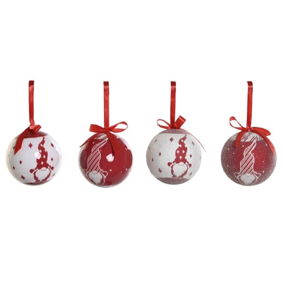 Gömb szett akasztós 25x25x16 cm S/14