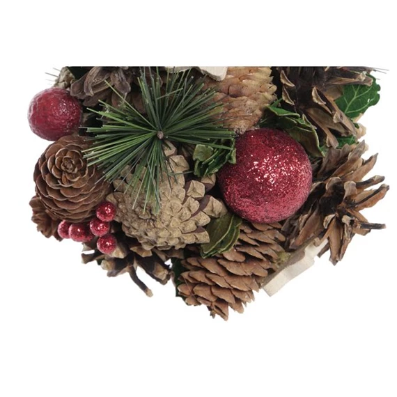 Gömb tobozból, akasztós 14x14x14 cm