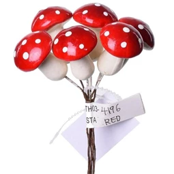 Gomba betűzős 11 cm S/6