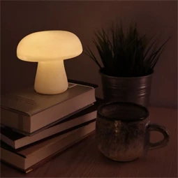 Gomba formájú lámpa, nagy 12,1x12,1 cm