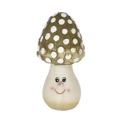 Gomba pöttyös 7,5x7,5x15 cm