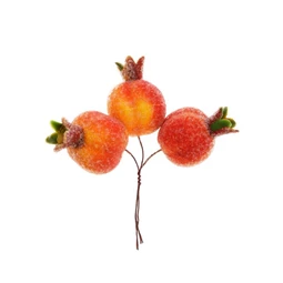 Gránátalma deres betűzős 13 cm