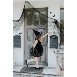 Gyerek boszorkány jelmez, méret 116-128