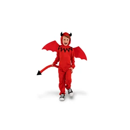 Gyerek ördög jelmez, méret 116-128