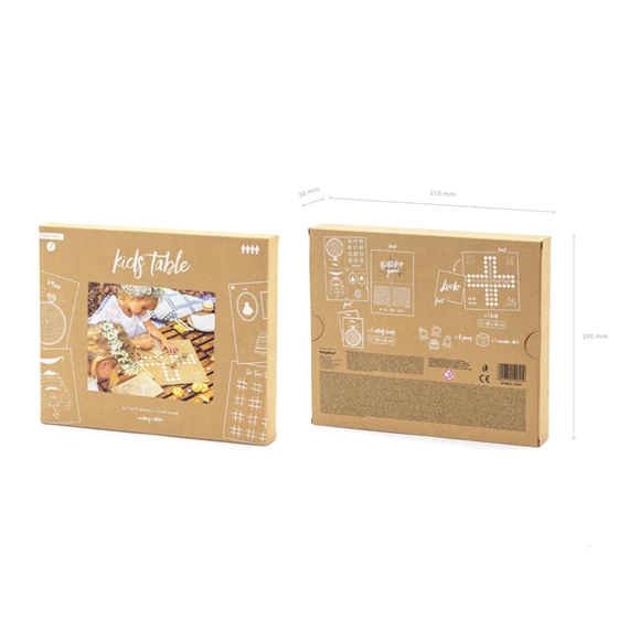 Gyerekek esküvői foglalkoztató készlet