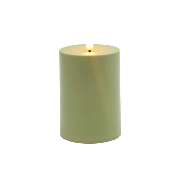 Gyertya LED-es 7x7x10 cm 4 féle