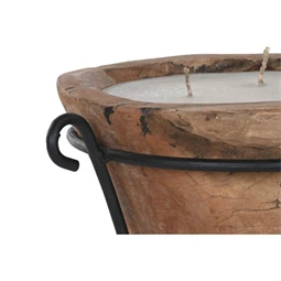 Gyertya állvánnyal 45x45x50 cm