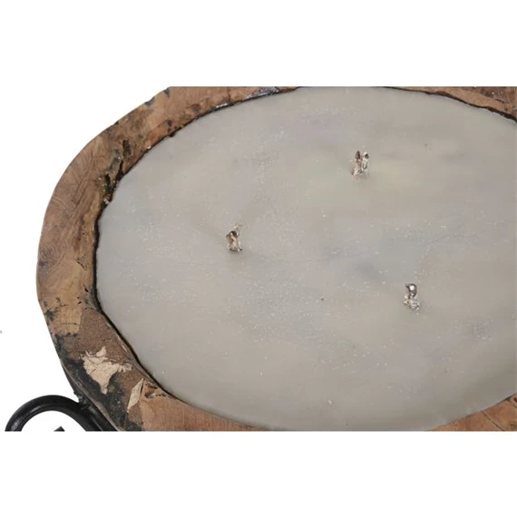 Gyertya állvánnyal 45x45x65 cm