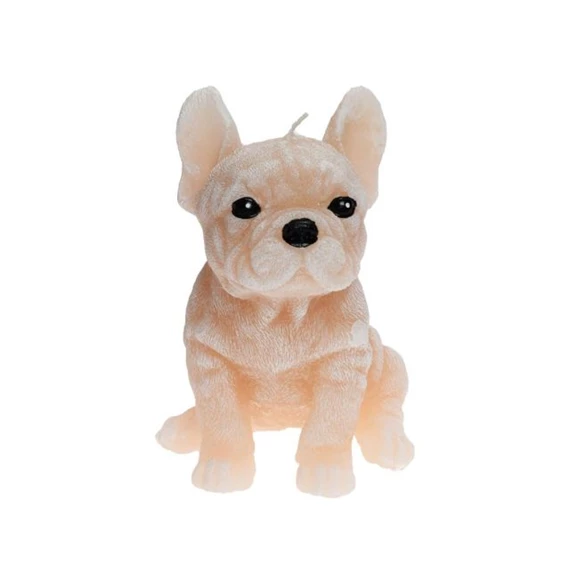 Gyertya bulldog formájú 17x11 cm