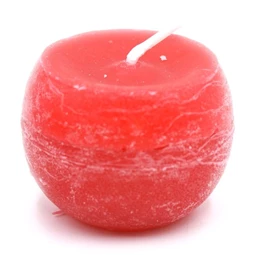 Gyertya golyó 6 cm S/12