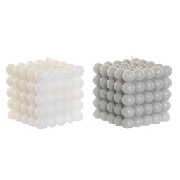 Gyertya gömbökből 9x9x9 cm 2 féle