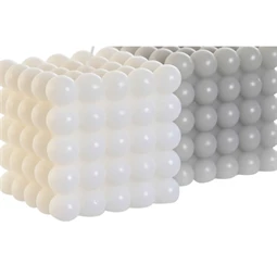 Gyertya gömbökből 9x9x9 cm 2 féle