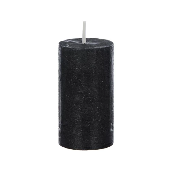 Gyertya henger 5x9 cm S/4