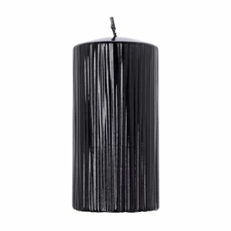 Gyertya henger rusztikus 7x14 cm