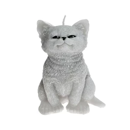 Gyertya macska formájú 17x11 cm