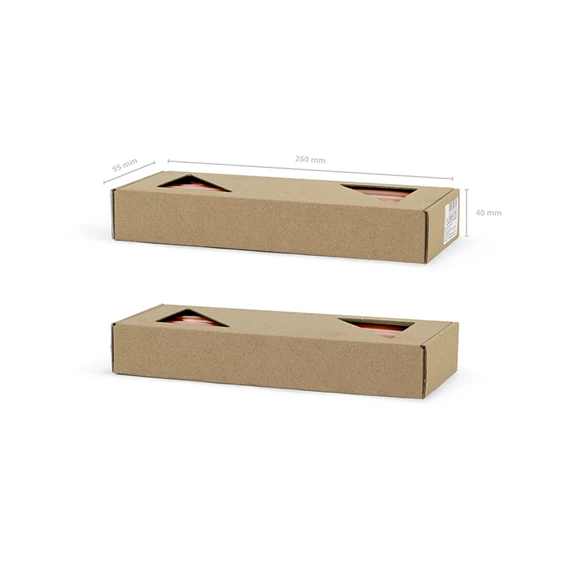 Gyertya metál rózsaarany 24 cm S/10