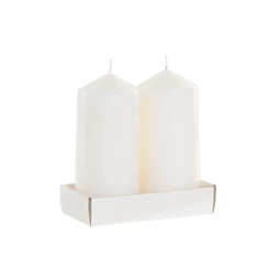 Gyertya szett 12x6x12 cm S/2