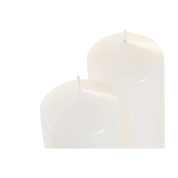 Gyertya szett 12x6x12 cm S/2