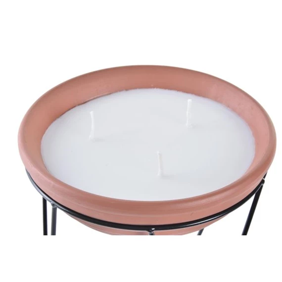 Gyertya szúnyogűző 20x20x19 cm