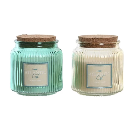 Gyertya tetővel 10x10x10 cm 2 féle