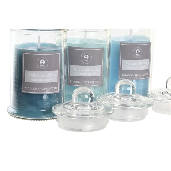 Gyertya 6x6x11 cm 3 féle