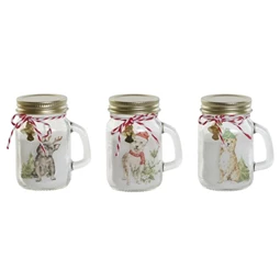 Gyertya 8x5x9 cm 3 féle