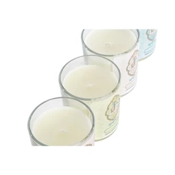 Gyertya 9x9x9 cm 5 féle