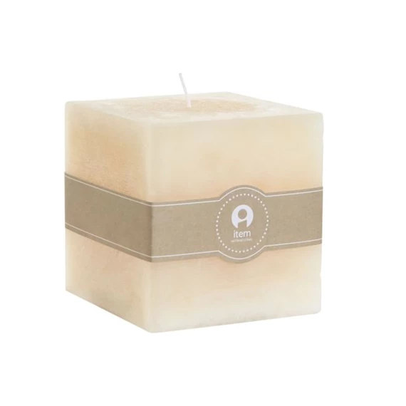 Gyertya 10x10x10 cm