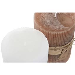 Gyertya 10x10x14 cm 2 féle