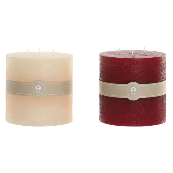 Gyertya 15x15x15 cm 2 féle