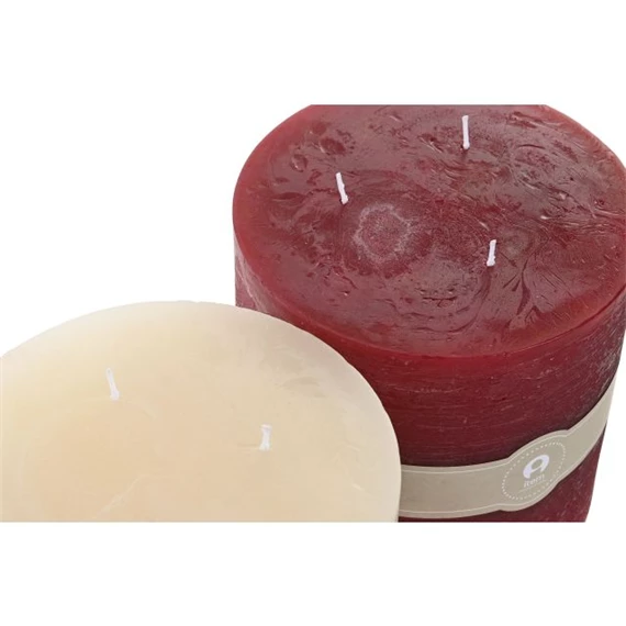 Gyertya 15x15x15 cm 2 féle