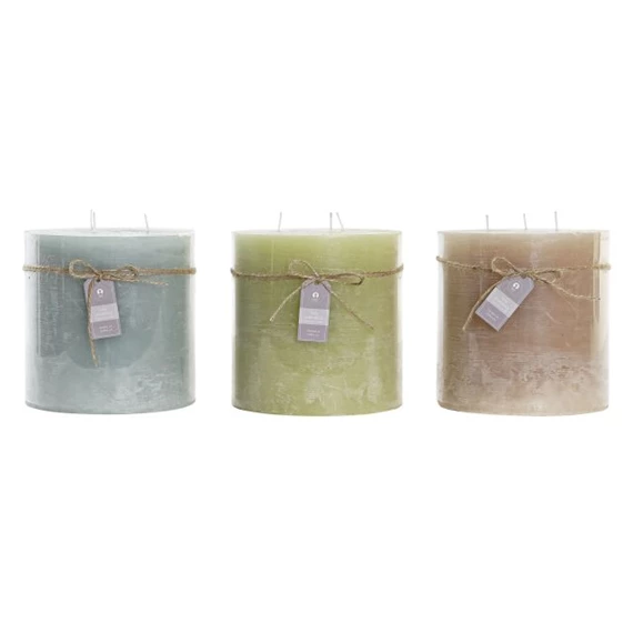 Gyertya 15x15x15 cm 3 féle