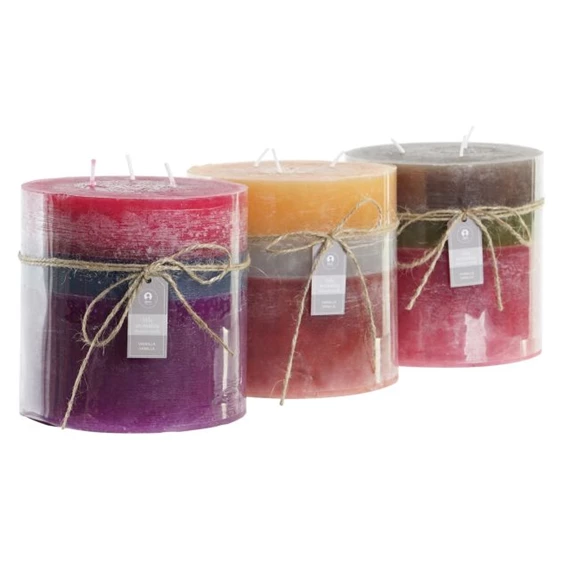 Gyertya 15x15x15 cm 3 féle