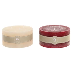 Gyertya 15x15x7,5 cm 2 féle