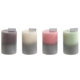 Gyertya 7x7x10 cm 4 féle