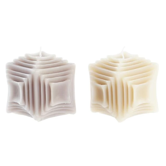 Gyertya 8x8x7 cm 2 féle