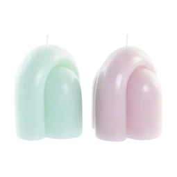 Gyertya 8x8x9 cm 2 féle