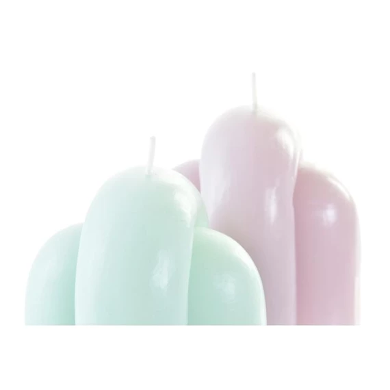 Gyertya 8x8x9 cm 2 féle