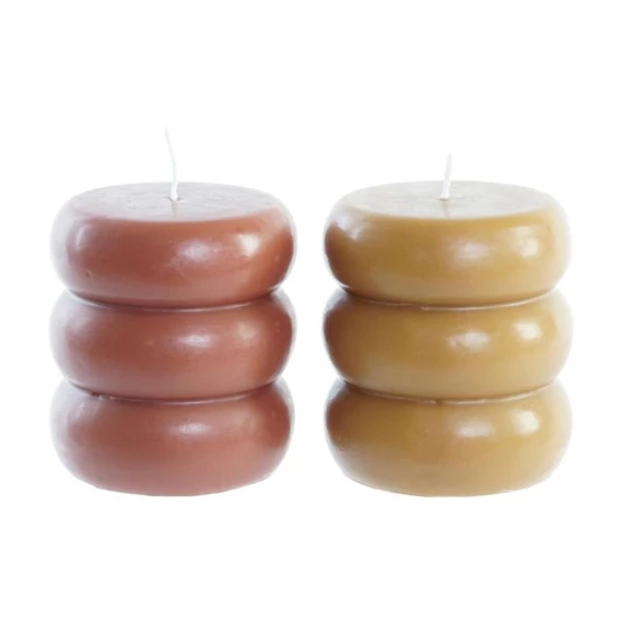 Gyertya 9x9x10 cm 2 féle