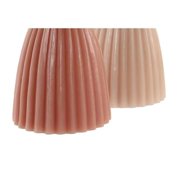 Gyertya 9x9x13 cm 2 féle