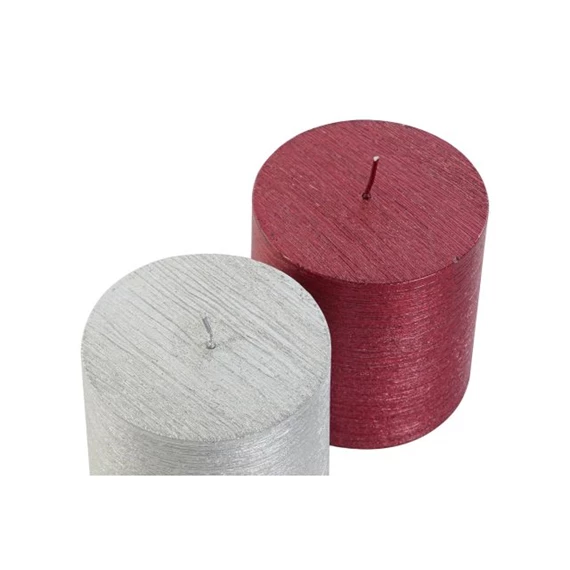 Gyertya 9x9x9 cm 2 féle