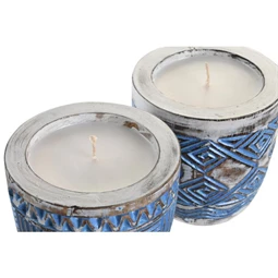 Gyertya 15x15x15 cm 2 féle