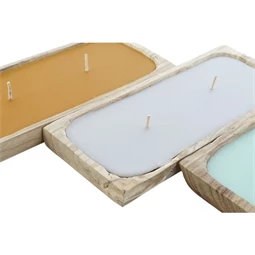 Gyertya 35x15x5 cm 3 féle