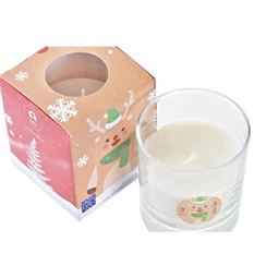 Gyertya 8x8x9 cm 3 féle